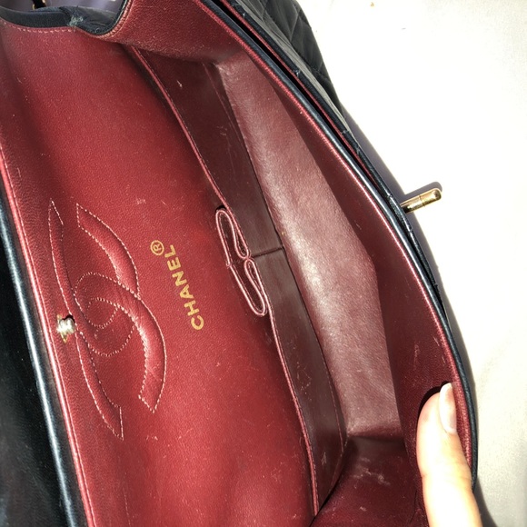 Vintage Chanel Flap Bag - Picture 6 of 7